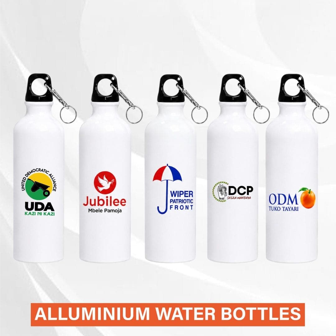 Campaign Aluminium Water Bottles