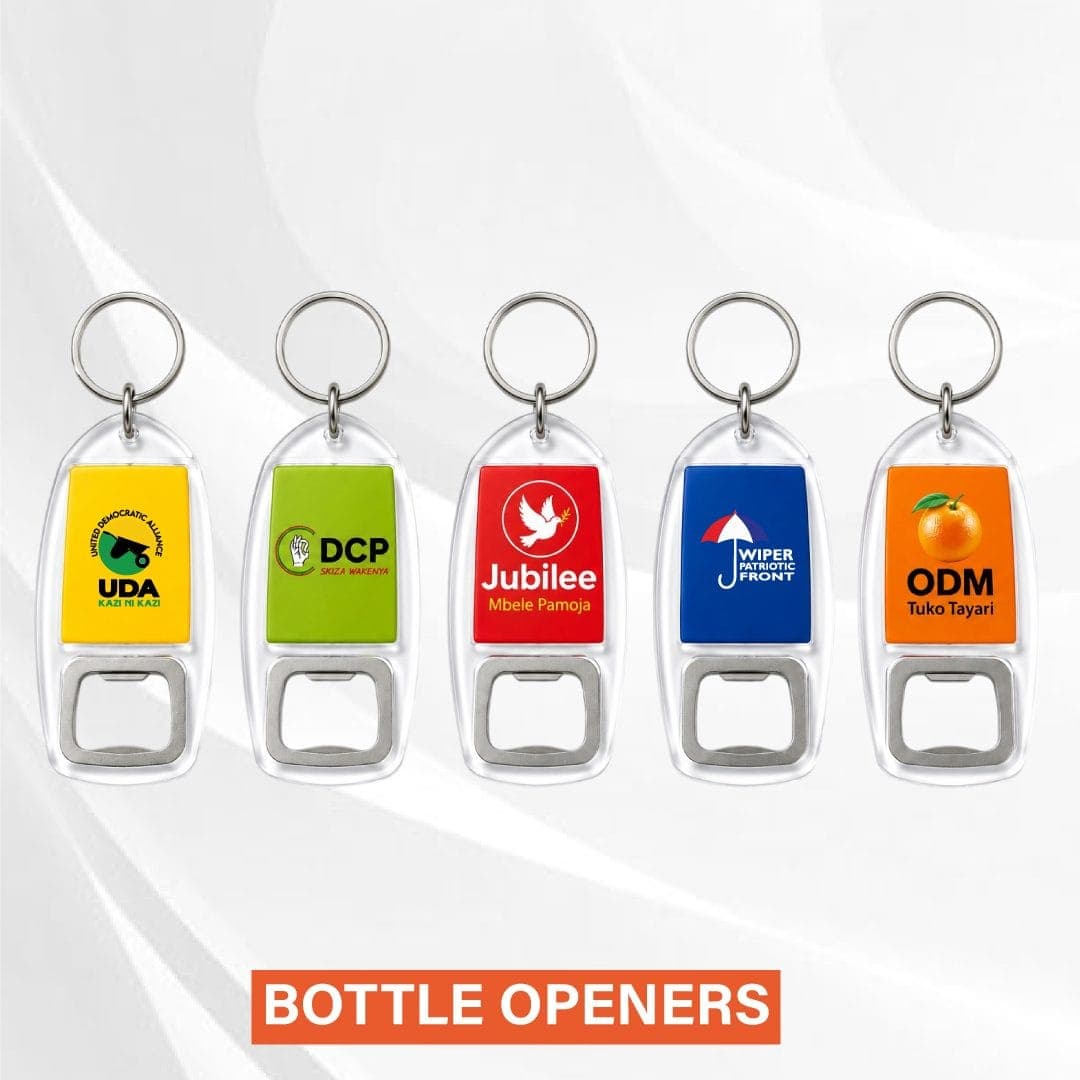 Campaign Bottle Openers