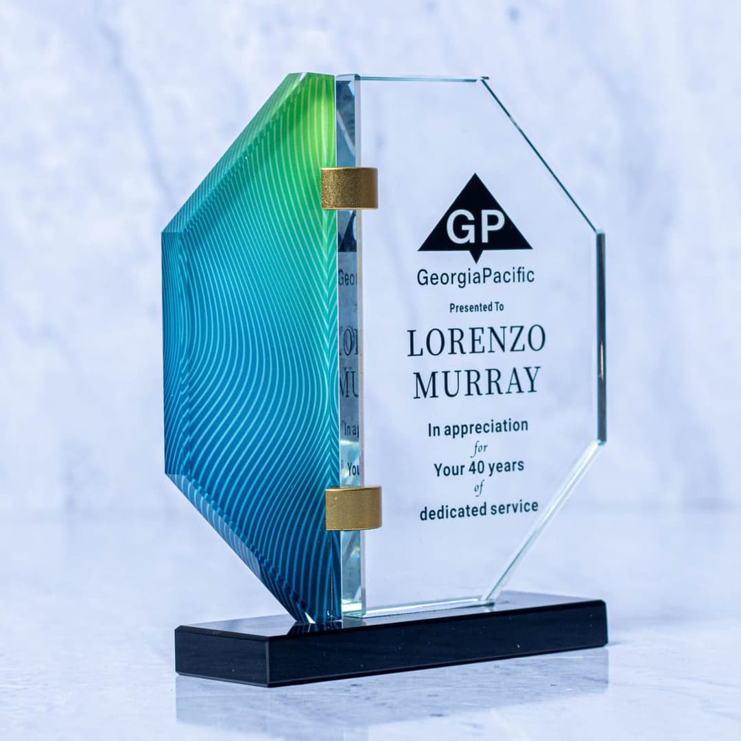 410-9 Crystal award