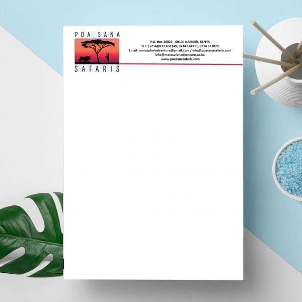 Letterheads