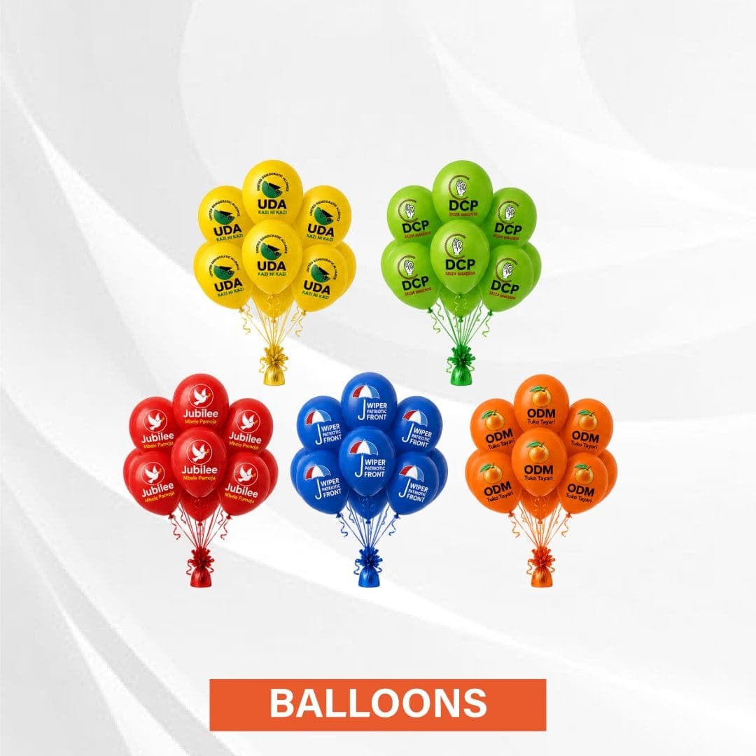 Campaign Balloons