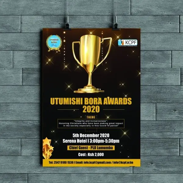 Printed posters on art paper, poster printing by Hensa
