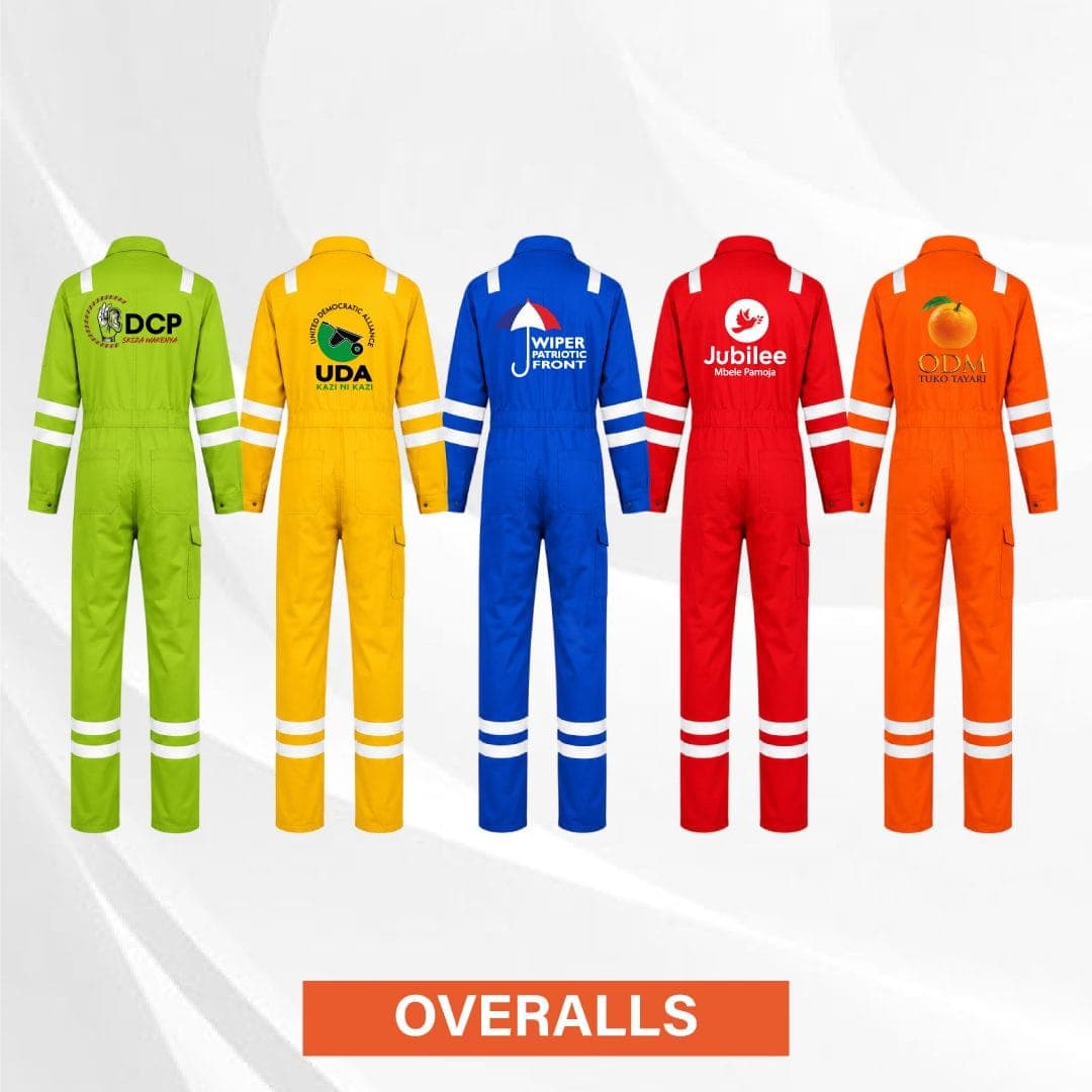 Campaign Overalls