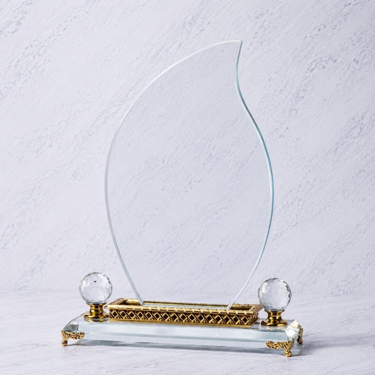 610 Crystal award