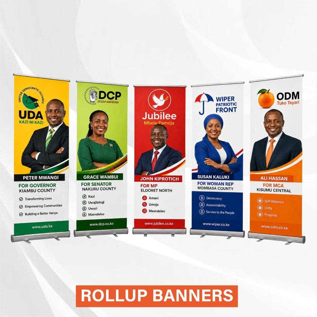 Campaign Roll-Up Banners