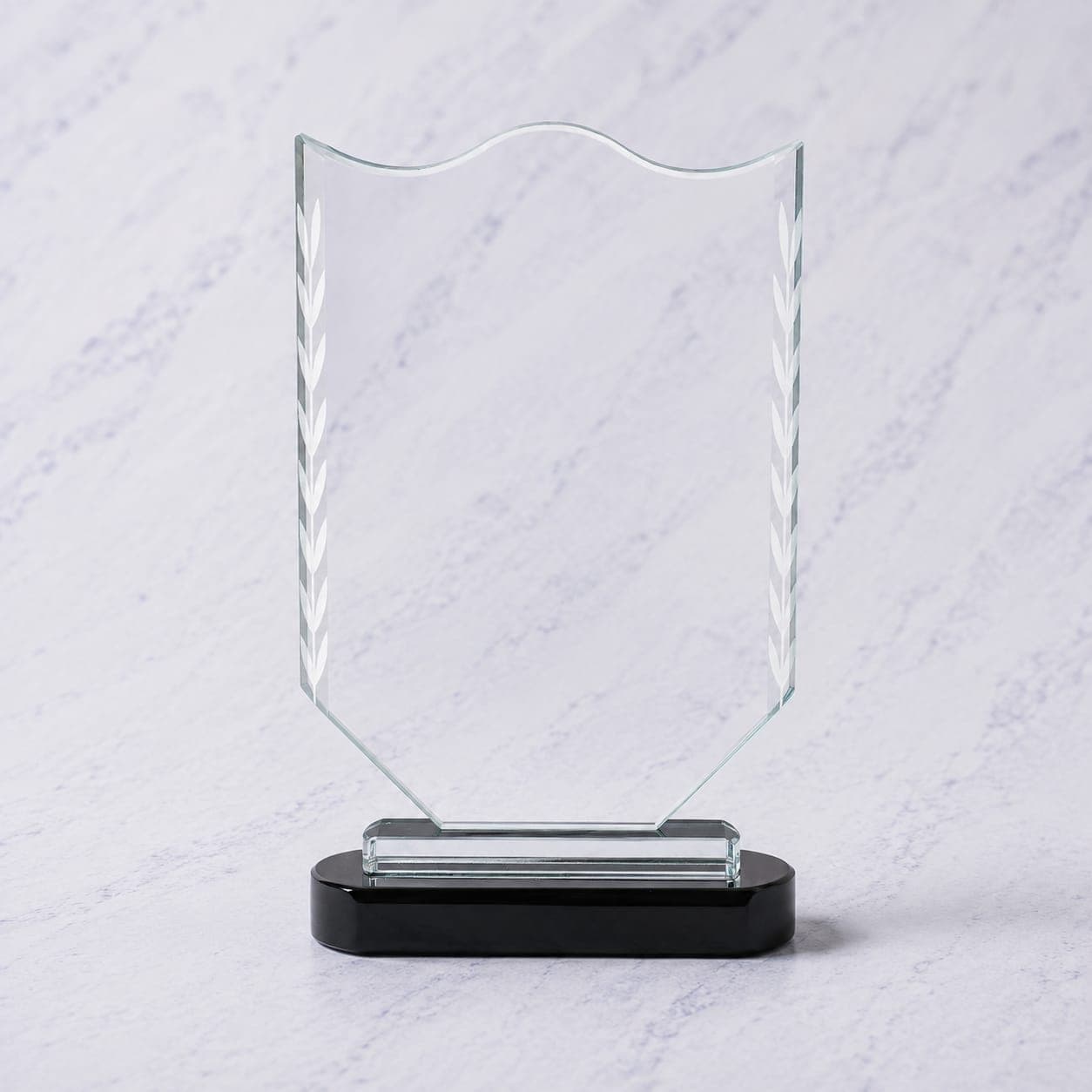 0087 Crystal award
