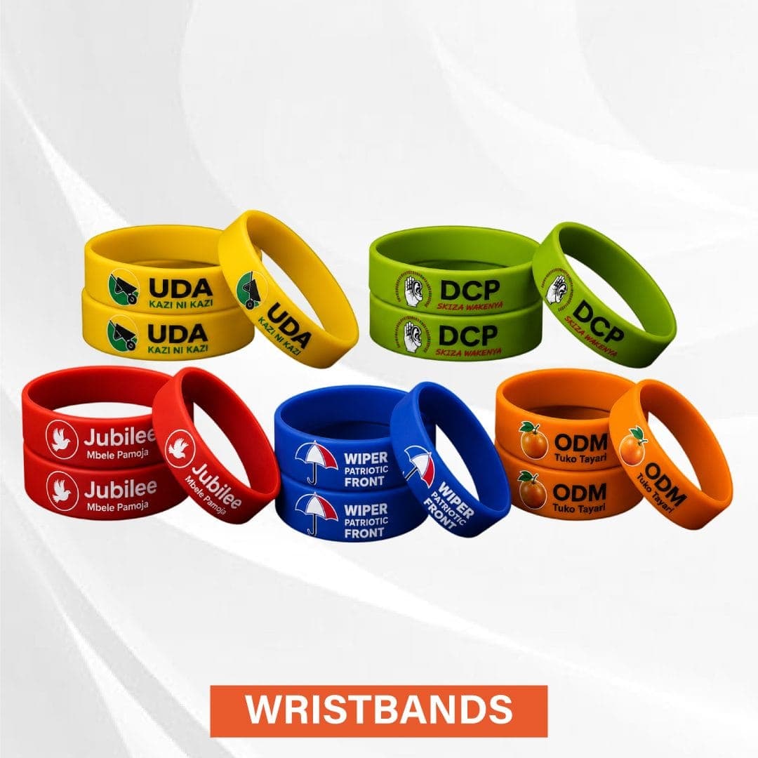 Campaign Wristbands