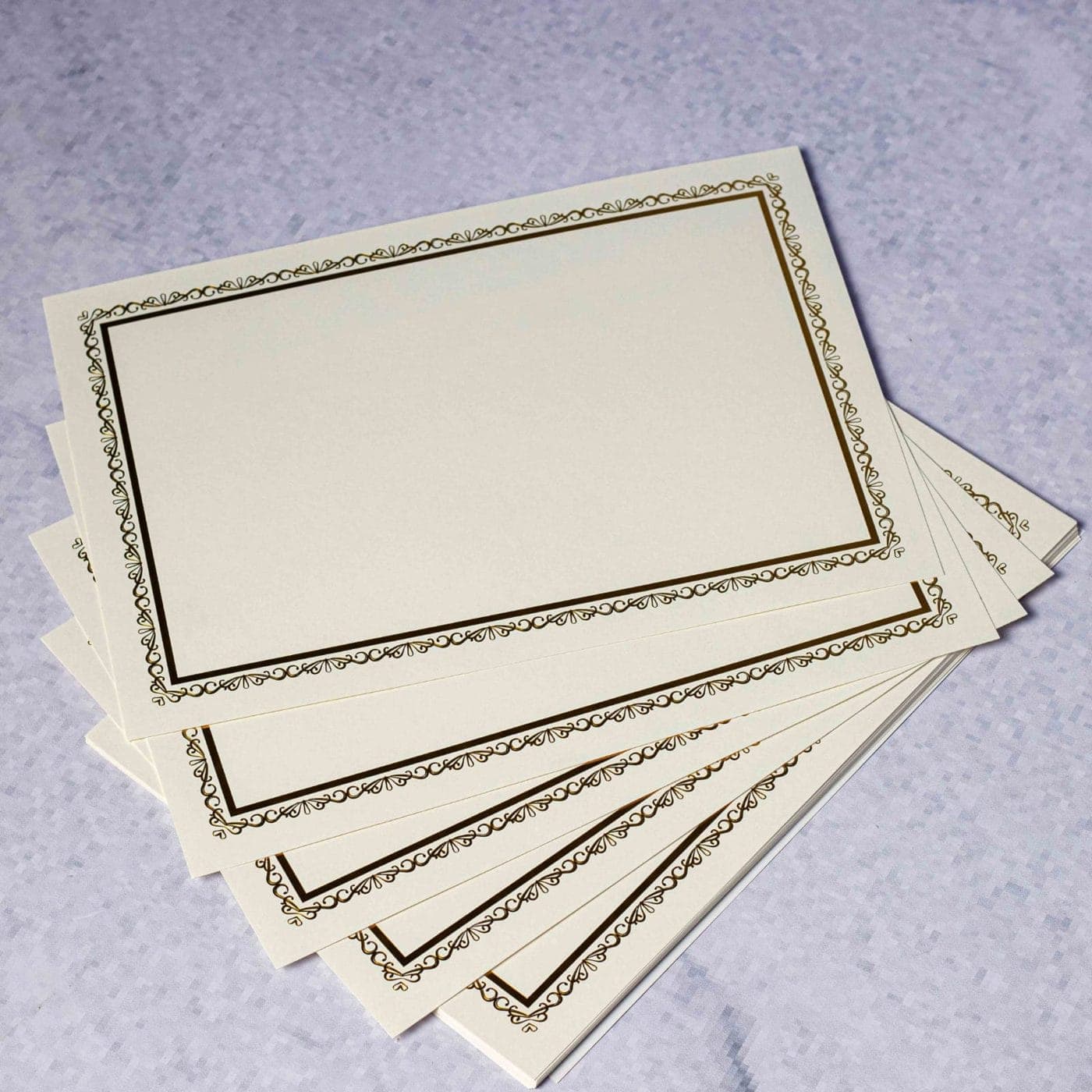 Deluxe Frame Paper For Certificates 23900-16