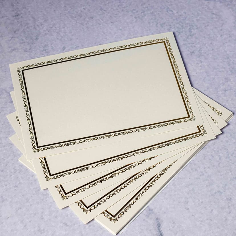 Deluxe Frame Paper For Certificates 23900-16