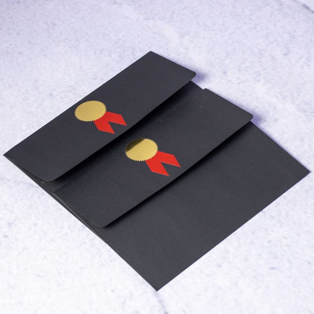 Paper Certificate Holder 23900-17