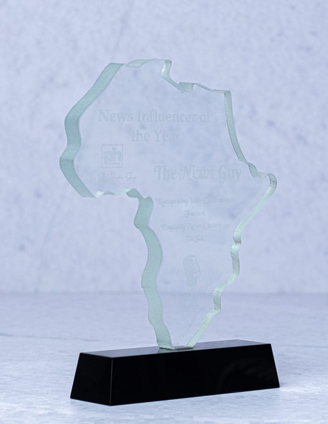 AFRICA CRYSTAL AWARD
