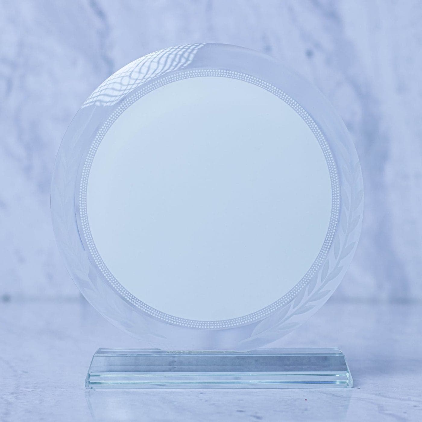 402-13 Crystal award