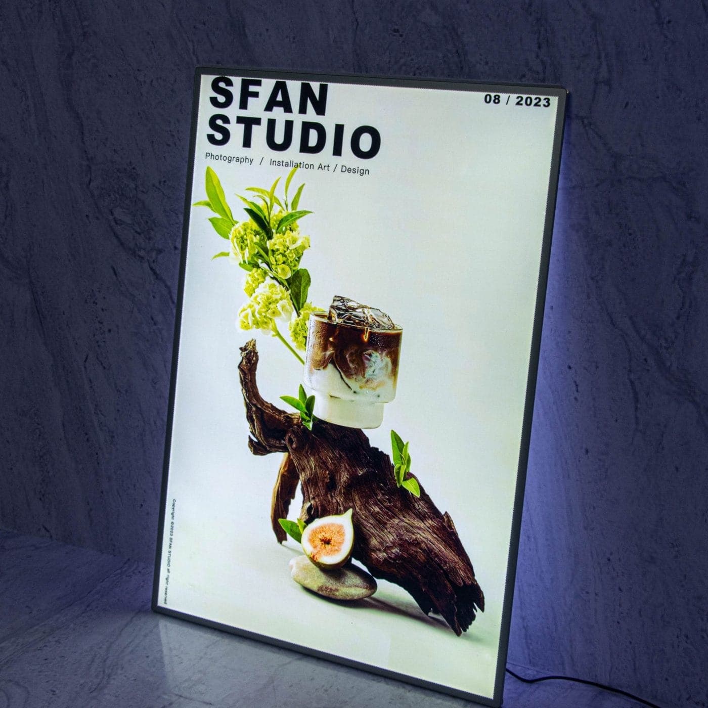 LED Light Frames (50cm x 70cm)