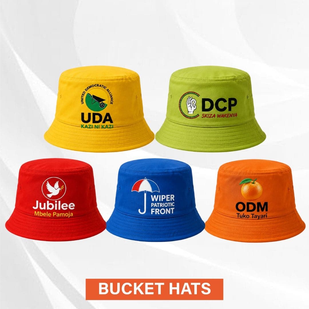 Campaign Bucket Hats