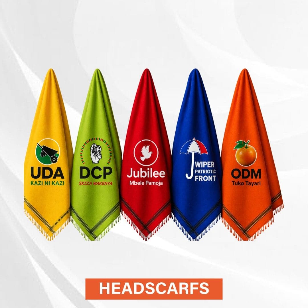 Campaign Head Scarves
