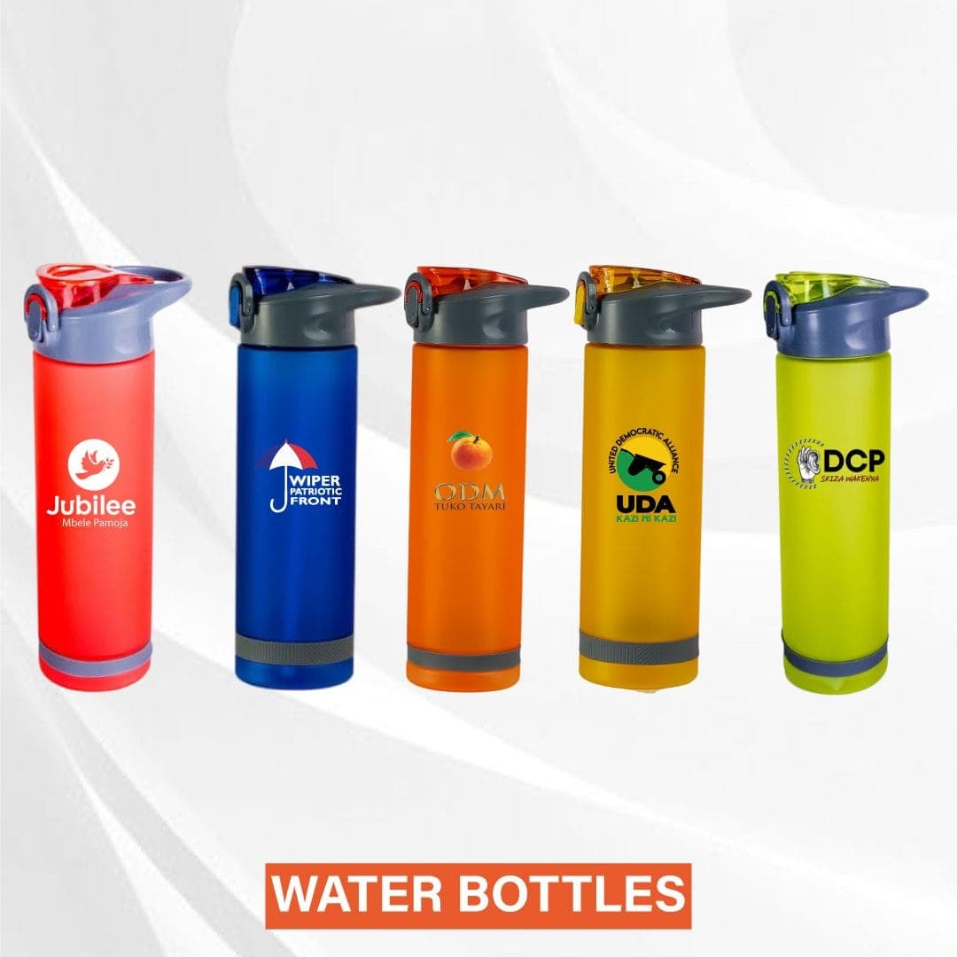 Campaign Water Bottles