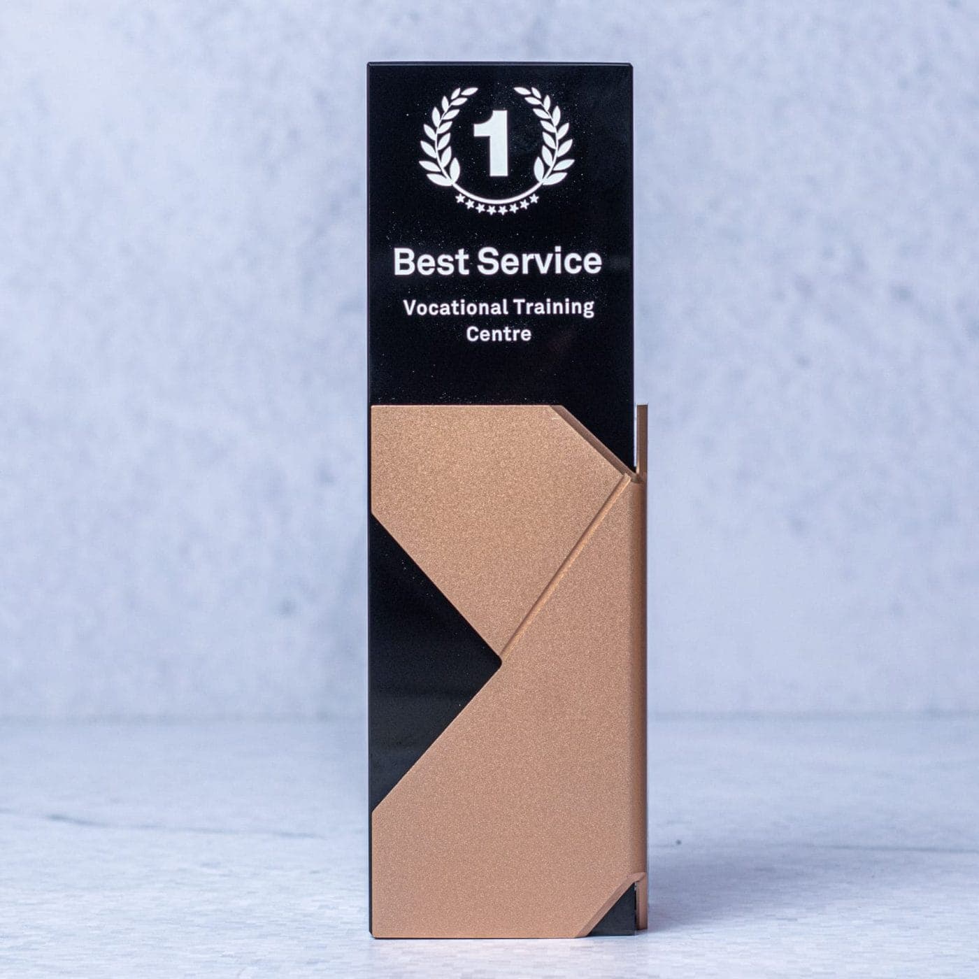 CR002 CRYSTAL AWARD