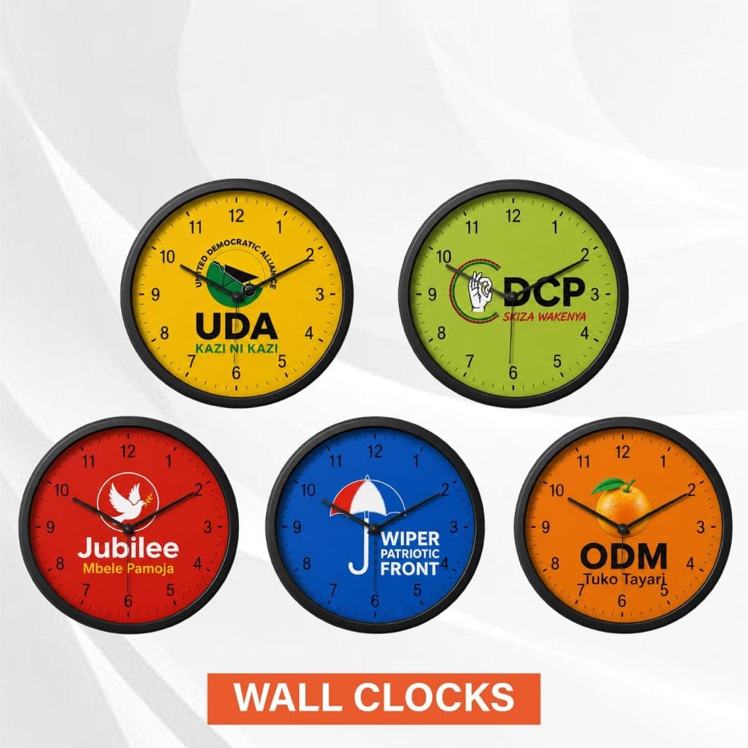 Campaign Wall Clocks