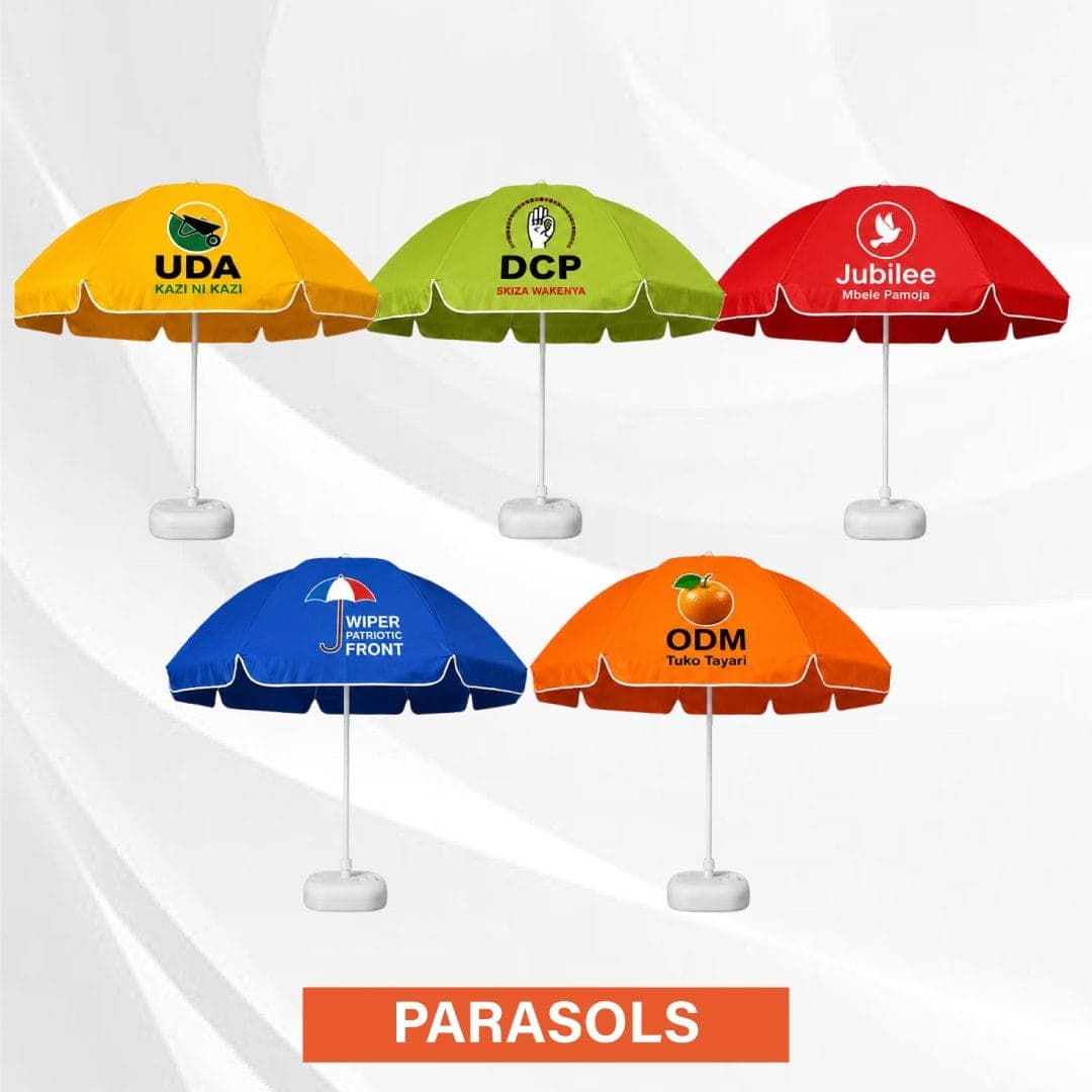 Campaign Parasols