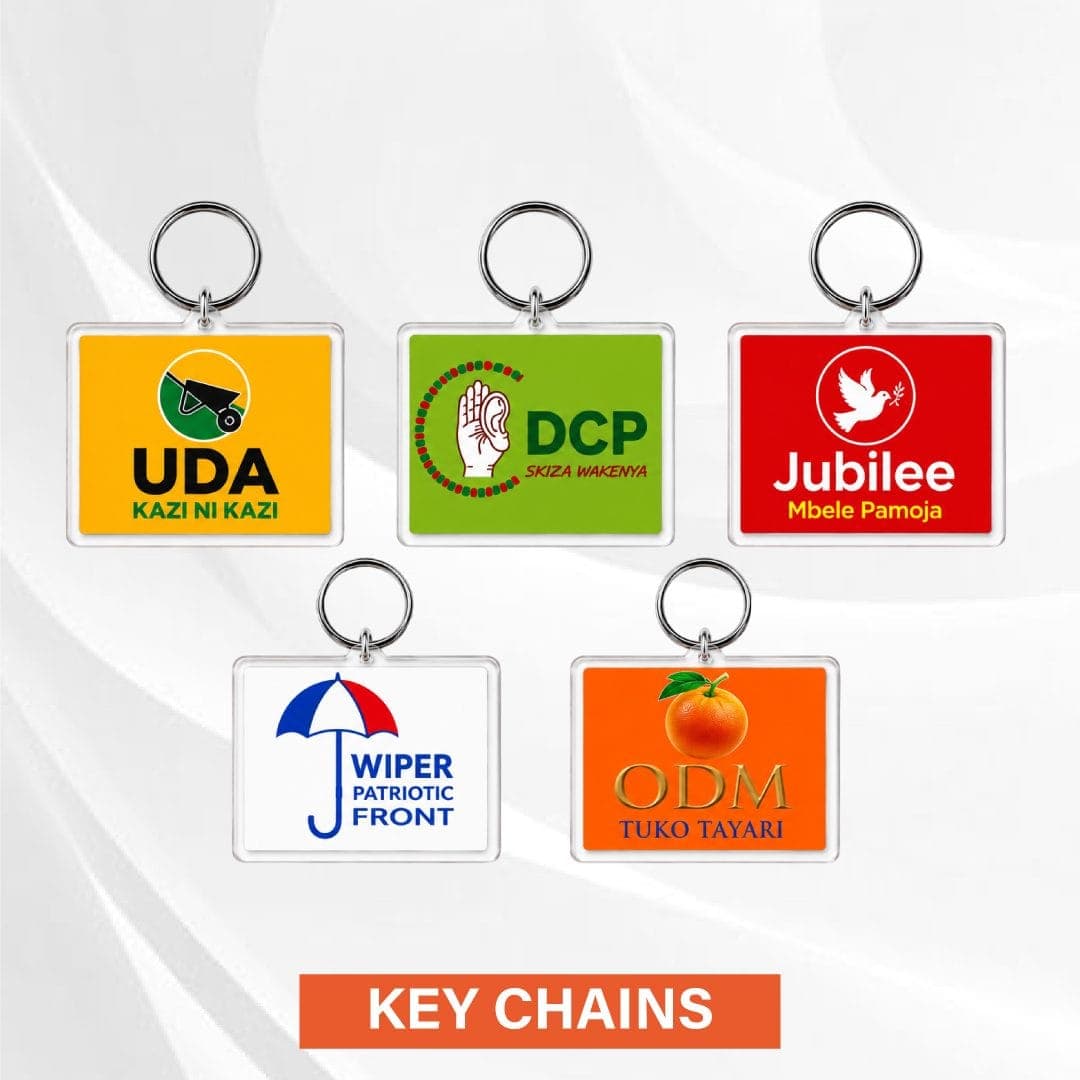 Campaign Keychains