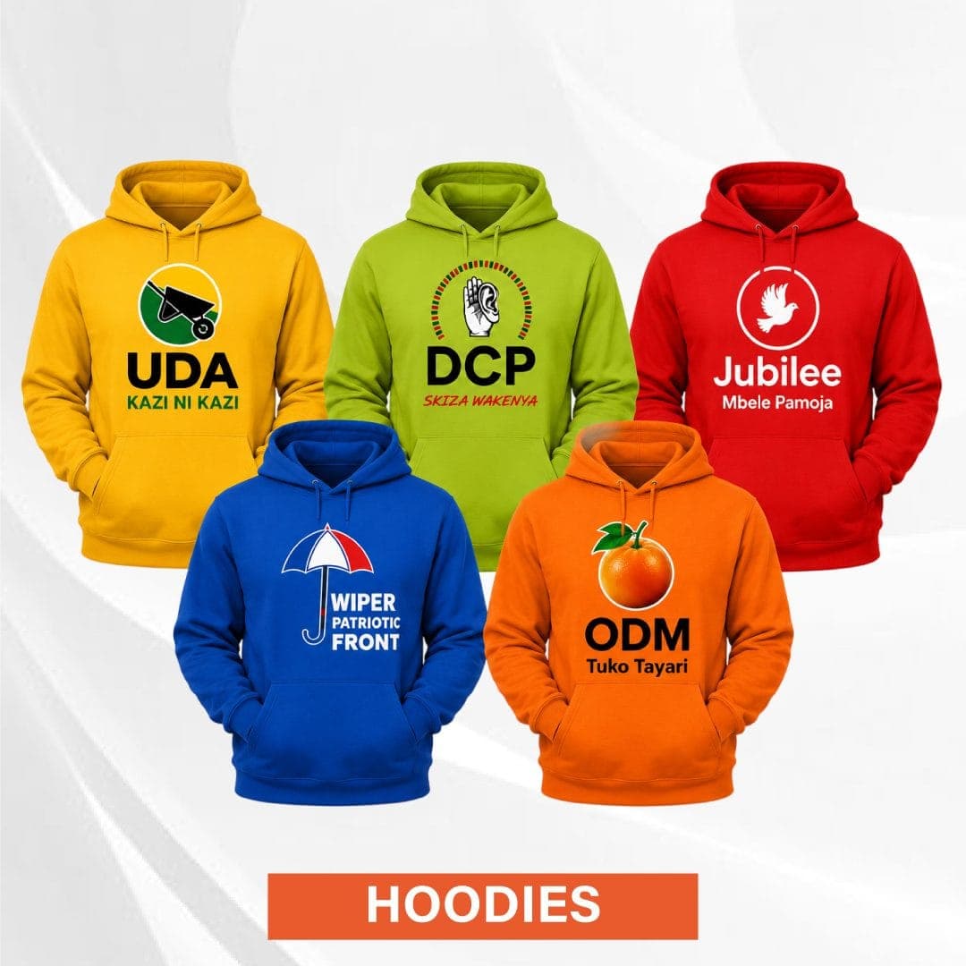 Campaign Hoodies