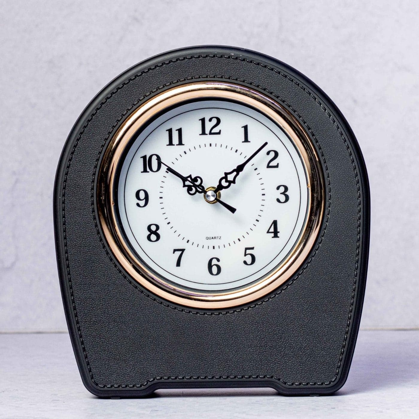Elegant Leather Wall Clocks