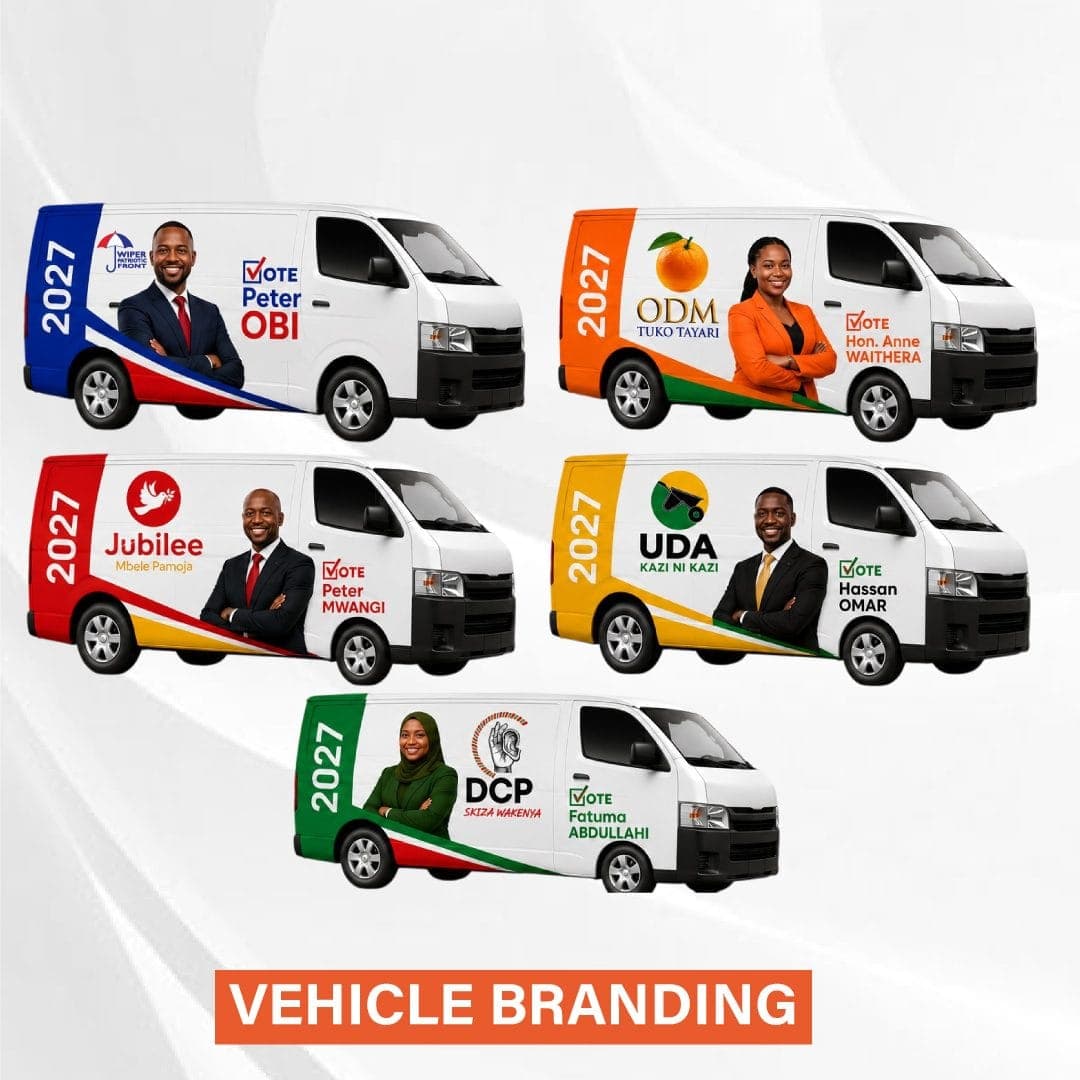 Campaign Vehicle Branding