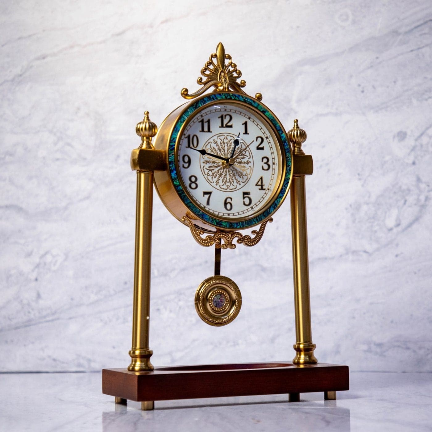 Royal Heritage Table Clock 002