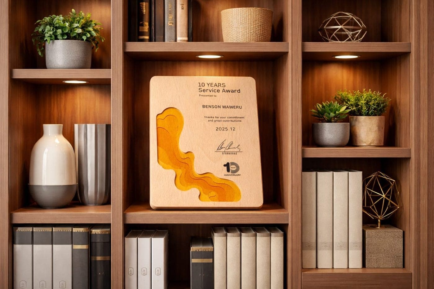 The Apex Leadership Award