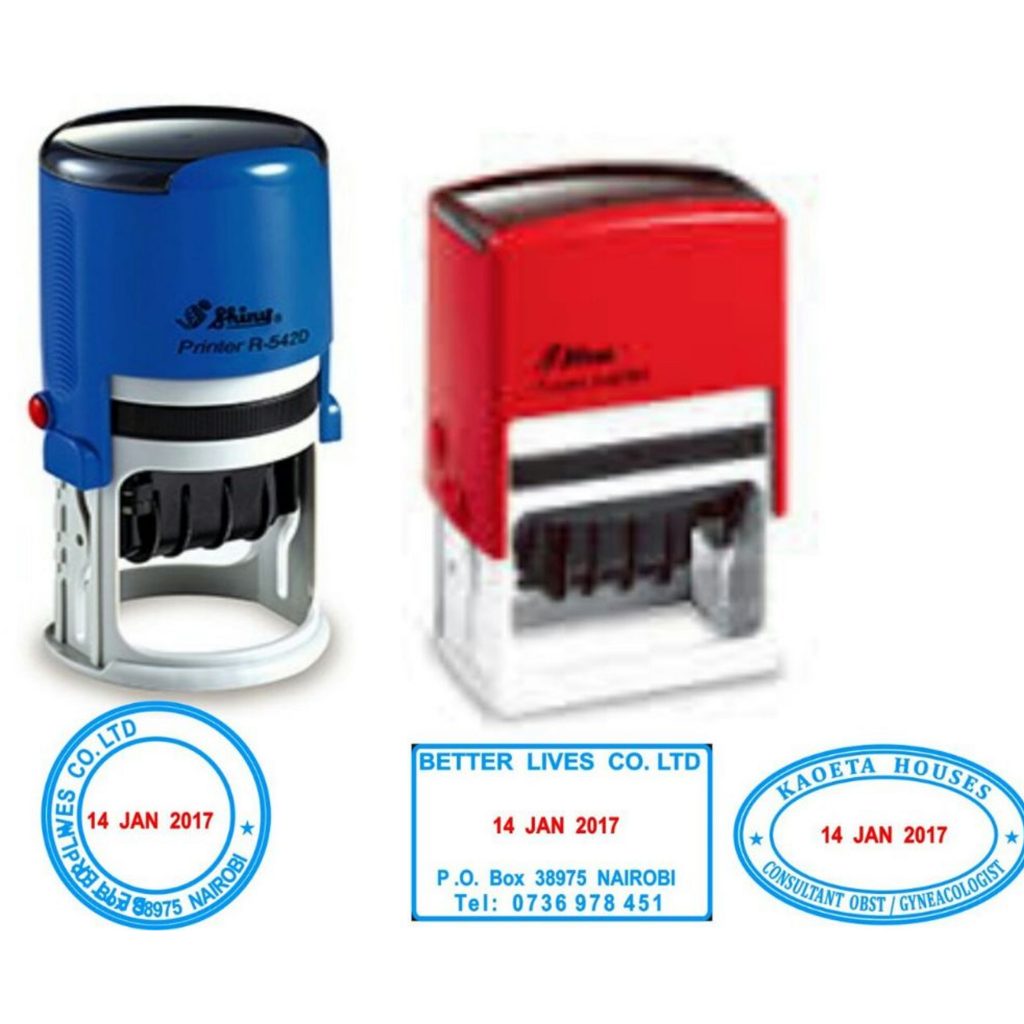 Rubber Stamps & Company Seal