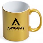 Silver & Gold Mug