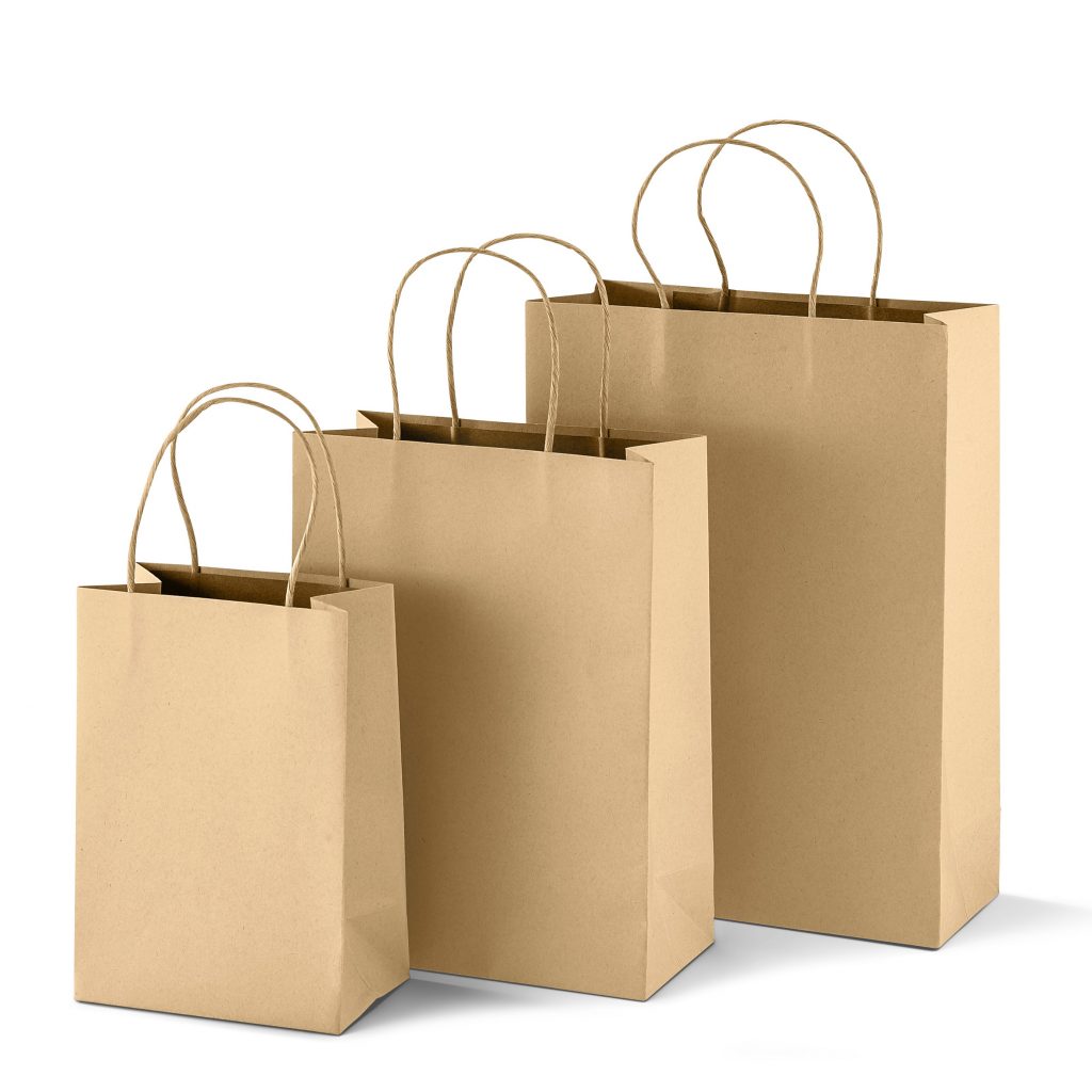 Khaki Gift Bags